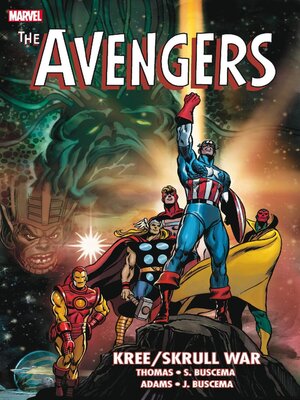 cover image of Avengers: Kree/Skrull War